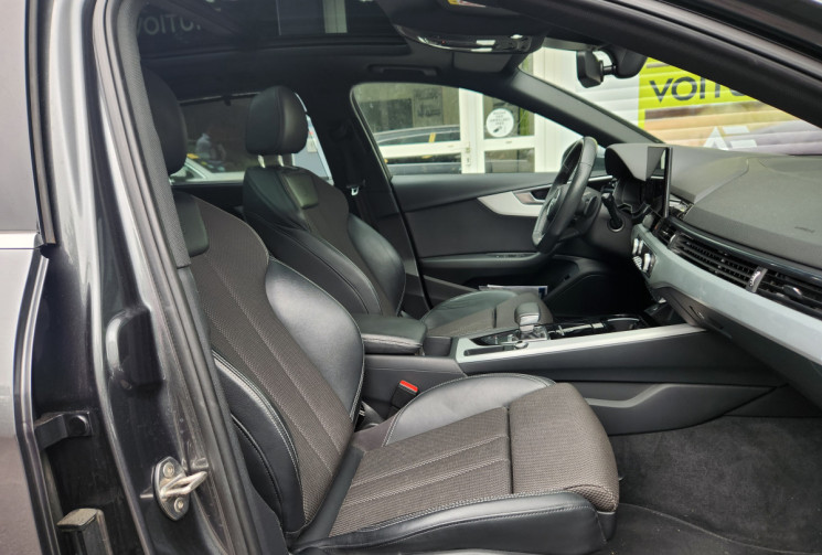 Audi A4 Avant 35 TDI 163 S line S tronic 7 Toit ouvrant panoramique