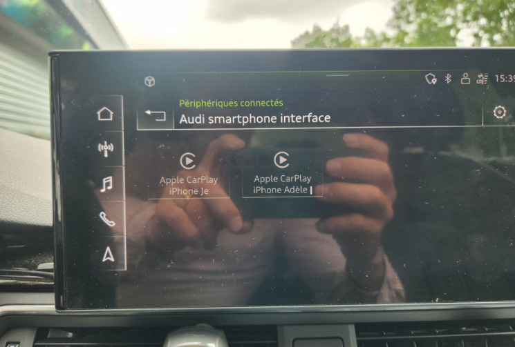 Audi A4 Avant 35 TDI 163 S line S tronic 7 Toit ouvrant panoramique