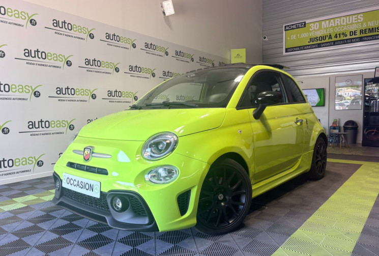 Abarth 500 1.4 Turbo T-Jet 165 ch 595 Pista