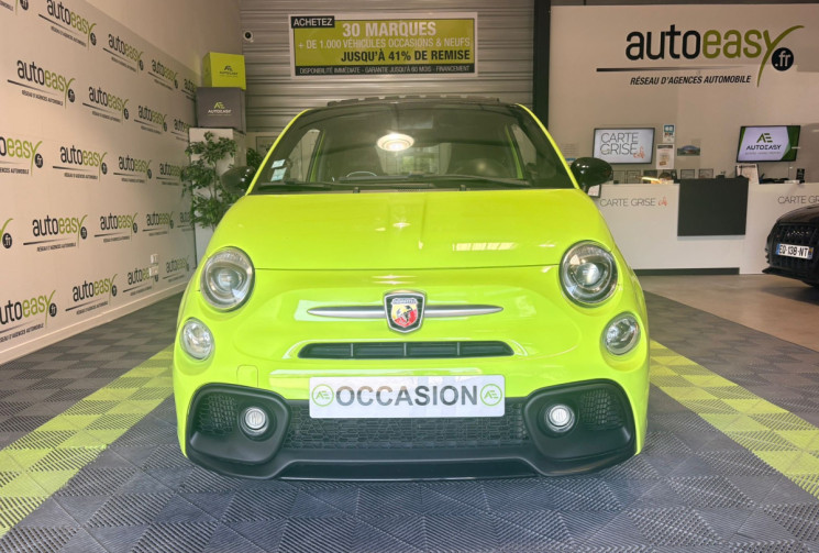 Abarth 500 1.4 Turbo T-Jet 165 ch 595 Pista