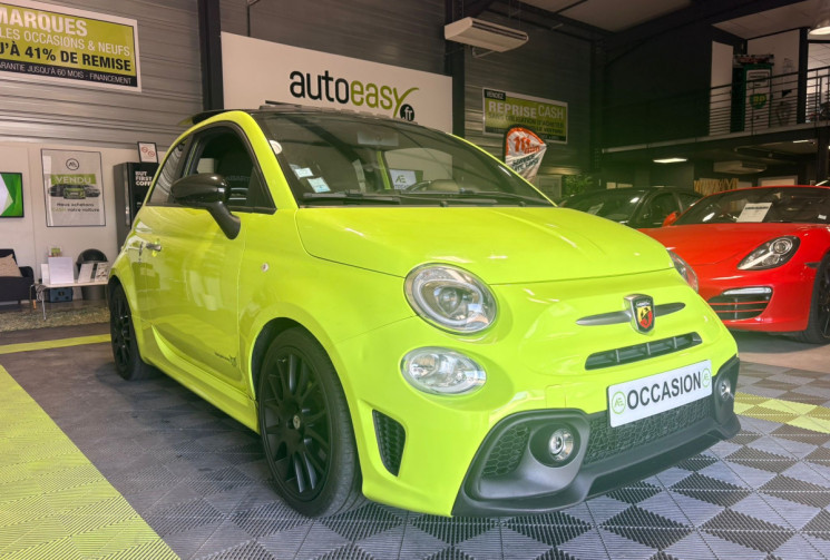 Abarth 500 1.4 Turbo T-Jet 165 ch 595 Pista