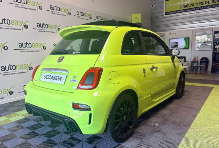 Abarth 500 1.4 Turbo T-Jet 165 ch 595 Pista