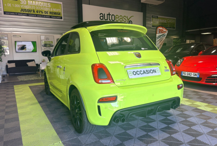 Abarth 500 1.4 Turbo T-Jet 165 ch 595 Pista