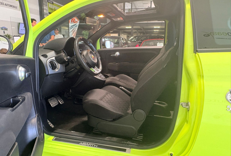 Abarth 500 1.4 Turbo T-Jet 165 ch 595 Pista