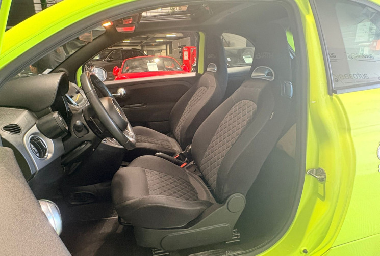 Abarth 500 1.4 Turbo T-Jet 165 ch 595 Pista