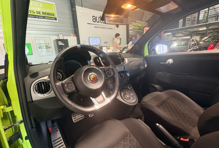 Abarth 500 1.4 Turbo T-Jet 165 ch 595 Pista