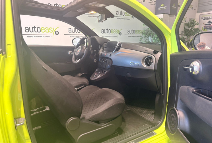 Abarth 500 1.4 Turbo T-Jet 165 ch 595 Pista
