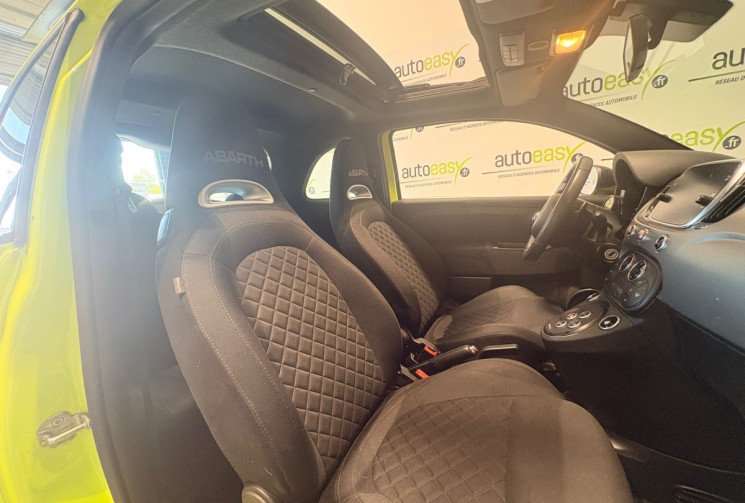 Abarth 500 1.4 Turbo T-Jet 165 ch 595 Pista