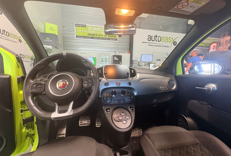 Abarth 500 1.4 Turbo T-Jet 165 ch 595 Pista