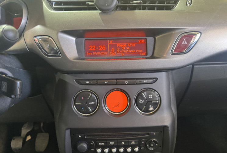 Citroën C3 GARANTIE 1 AN 1.4 HDi FAP Airdream 68 cv