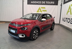 Citroën C3  III 1.2 PureTech 110 Shine EAT6 - CAMERA  - SUIVI ENTRETIEN - DISTRI OK -