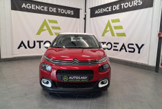 Citroën C3  III 1.2 PureTech 110 Shine EAT6 - CAMERA  - SUIVI ENTRETIEN - DISTRI OK -