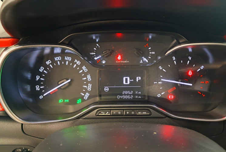 Citroën C3  III 1.2 PureTech 110 Shine EAT6 - CAMERA  - SUIVI ENTRETIEN - DISTRI OK -
