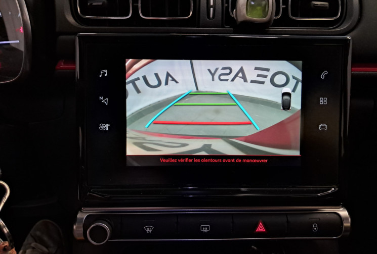 Citroën C3  III 1.2 PureTech 110 Shine EAT6 - CAMERA  - SUIVI ENTRETIEN - DISTRI OK -