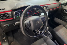 Citroën C3  III 1.2 PureTech 110 Shine EAT6 - CAMERA  - SUIVI ENTRETIEN - DISTRI OK -