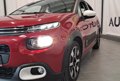 Citroën C3  III 1.2 PureTech 110 Shine EAT6 - CAMERA  - SUIVI ENTRETIEN - DISTRI OK -