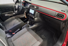 Citroën C3  III 1.2 PureTech 110 Shine EAT6 - CAMERA  - SUIVI ENTRETIEN - DISTRI OK -
