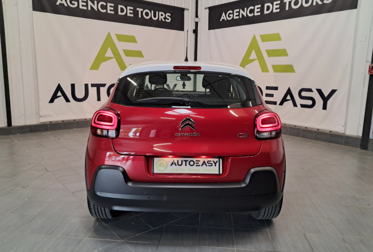 Citroën C3  III 1.2 PureTech 110 Shine EAT6 - CAMERA  - SUIVI ENTRETIEN - DISTRI OK -