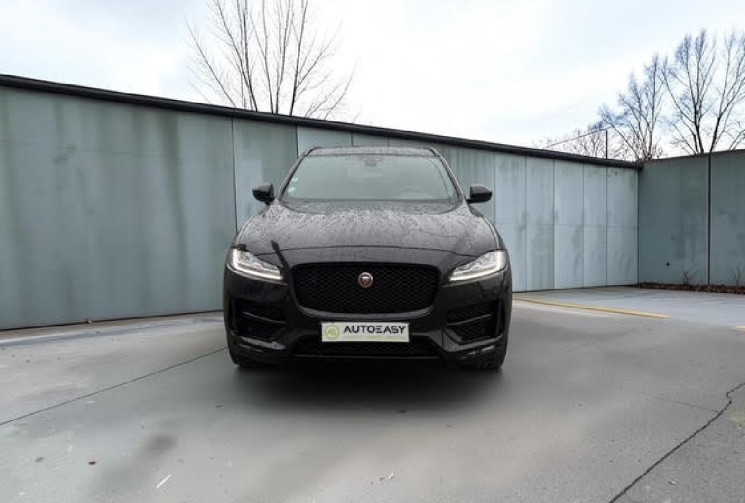 Jaguar F-Pace 240ch R-Sport *TOIT PANO OUVRANT *CAMERA *SIEGES CHAUFFANTS