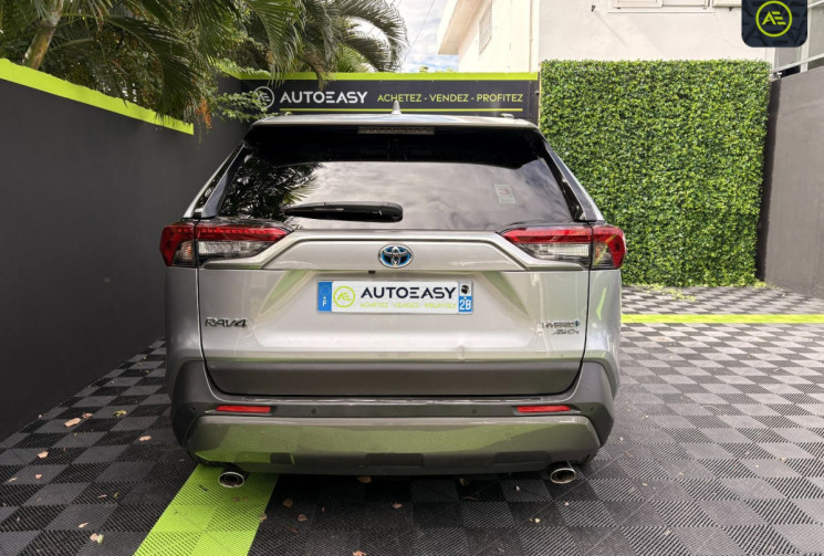 Toyota RAV4 2.5 VVT-iE 222 AWD-I E-CVT 177cv