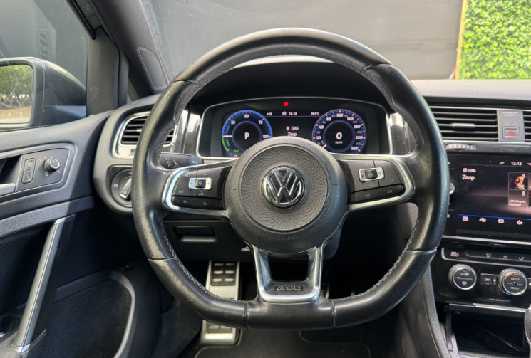 Volkswagen Golf  VII 5 Portes Phase 2 GTE 1.4 TSI 16V 204 Hybrid Blue Motion DSG6