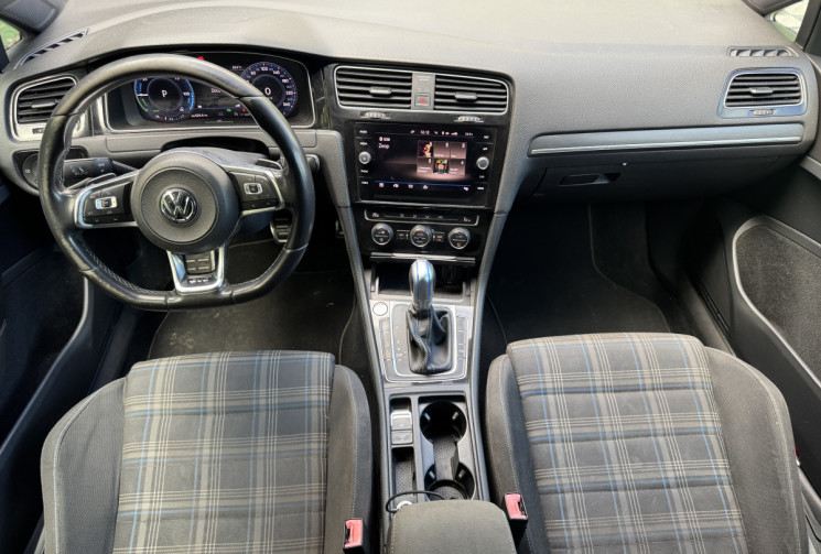 Volkswagen Golf  VII 5 Portes Phase 2 GTE 1.4 TSI 16V 204 Hybrid Blue Motion DSG6