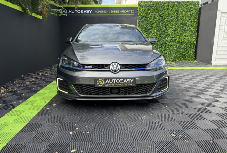 Volkswagen Golf  VII 5 Portes Phase 2 GTE 1.4 TSI 16V 204 Hybrid Blue Motion DSG6