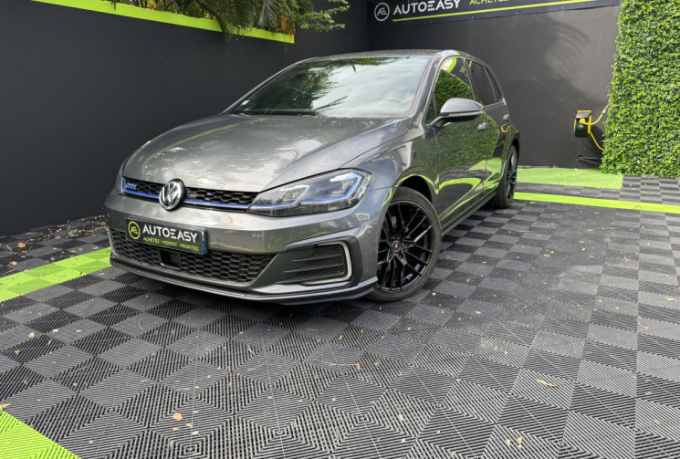 Volkswagen Golf  VII 5 Portes Phase 2 GTE 1.4 TSI 16V 204 Hybrid Blue Motion DSG6