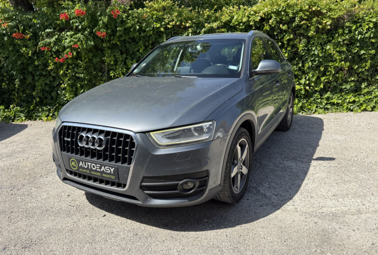 Audi Q3 2.0 TDI 177ch Ambition Luxe quattro