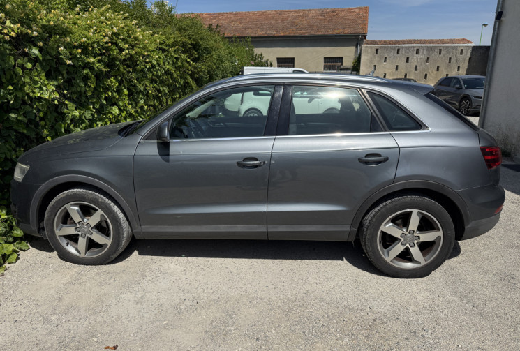 Audi Q3 2.0 TDI 177ch Ambition Luxe quattro