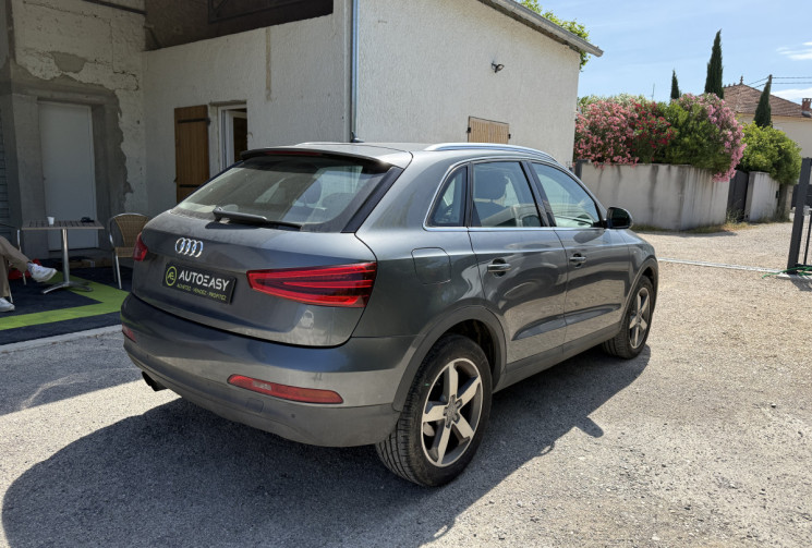 Audi Q3 2.0 TDI 177ch Ambition Luxe quattro