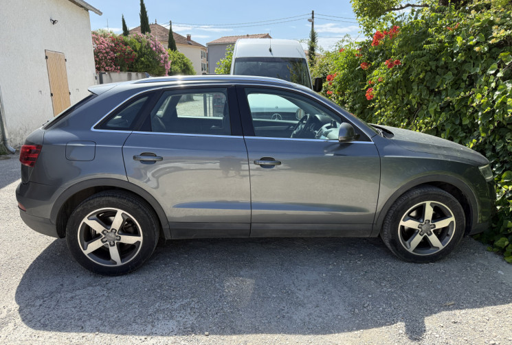 Audi Q3 2.0 TDI 177ch Ambition Luxe quattro