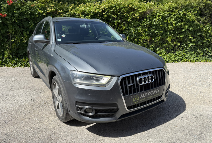 Audi Q3 2.0 TDI 177ch Ambition Luxe quattro