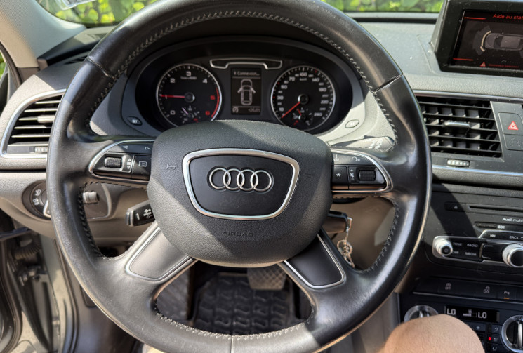 Audi Q3 2.0 TDI 177ch Ambition Luxe quattro