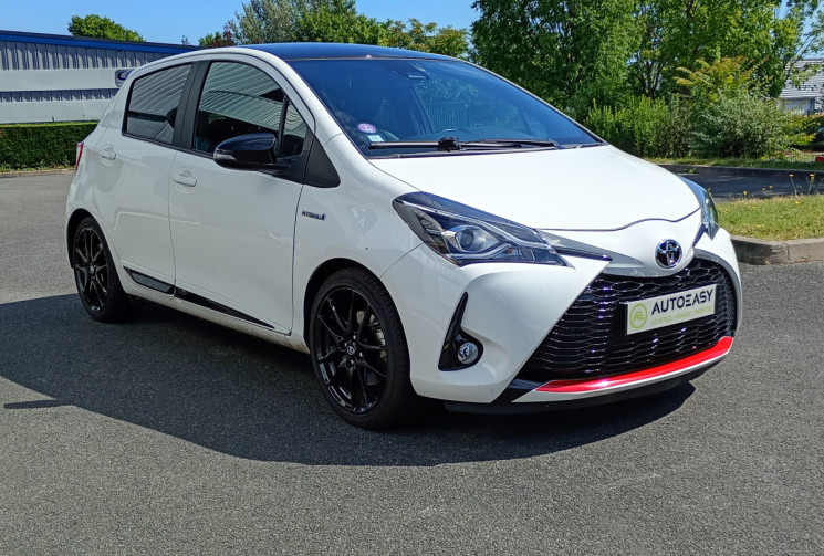 Toyota Yaris 1.5 VVTi 100 Hybrid E-CVT GR Sport