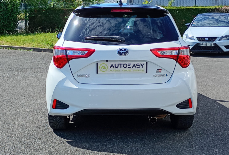 Toyota Yaris 1.5 VVTi 100 Hybrid E-CVT GR Sport