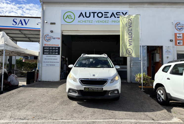 Peugeot 2008 1.6 E-HDI 92 ALLURE