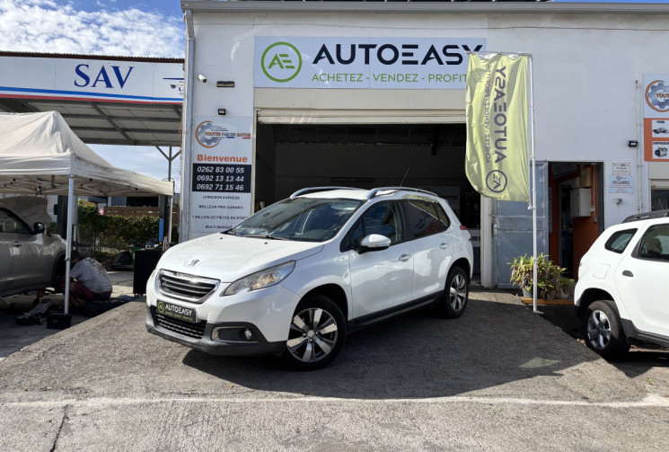 Peugeot 2008 1.6 E-HDI 92 ALLURE