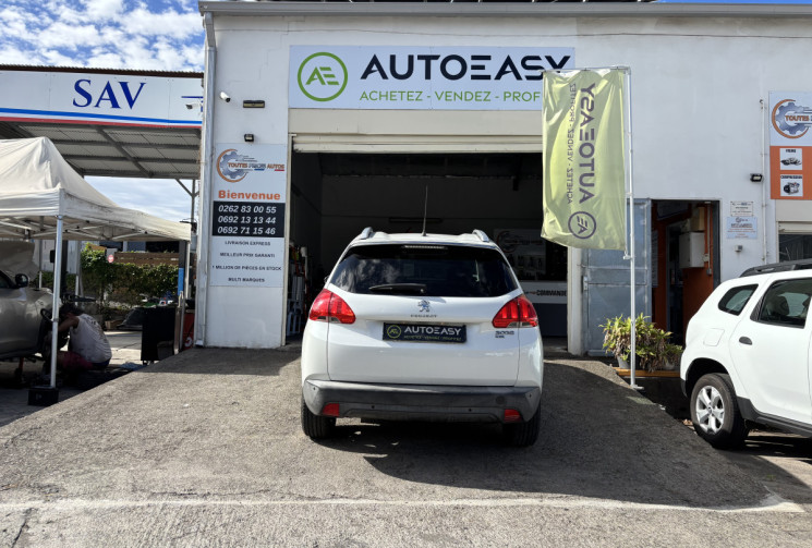 Peugeot 2008 1.6 E-HDI 92 ALLURE