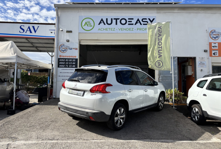 Peugeot 2008 1.6 E-HDI 92 ALLURE