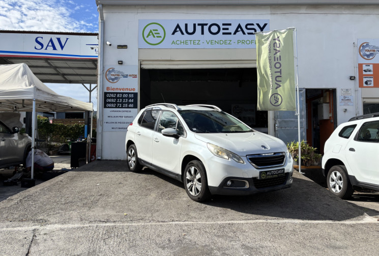 Peugeot 2008 1.6 E-HDI 92 ALLURE