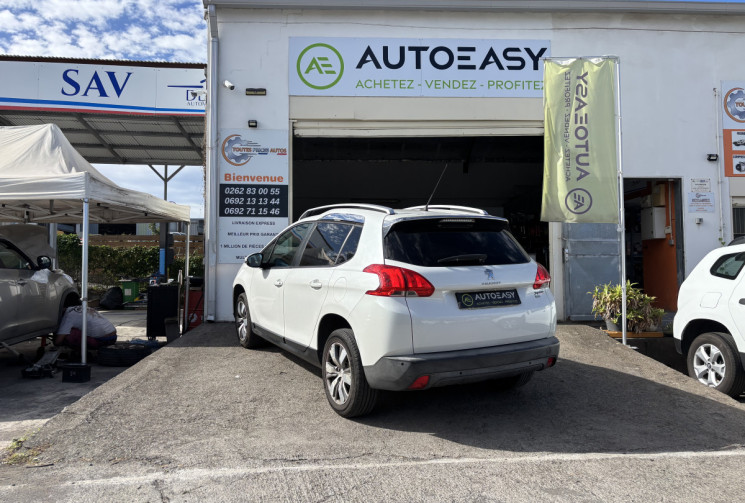 Peugeot 2008 1.6 E-HDI 92 ALLURE
