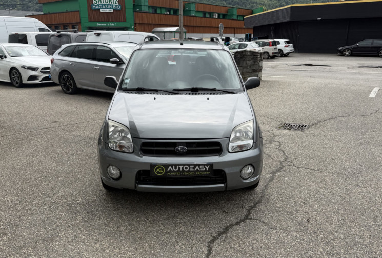 Subaru JUSTY 1.5i 4X4 phase 2 99 cv