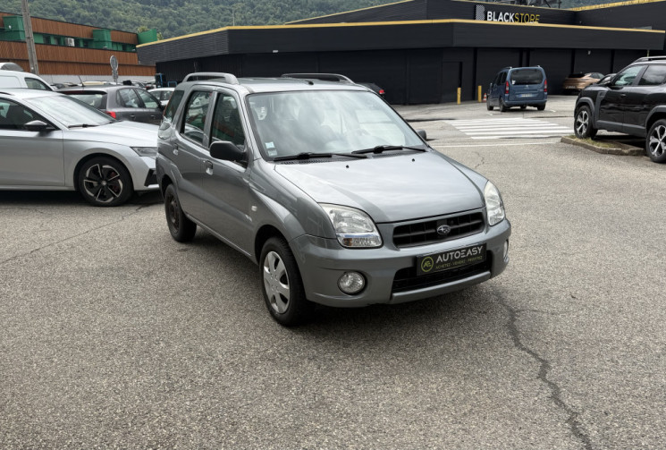 Subaru JUSTY 1.5i 4X4 phase 2 99 cv