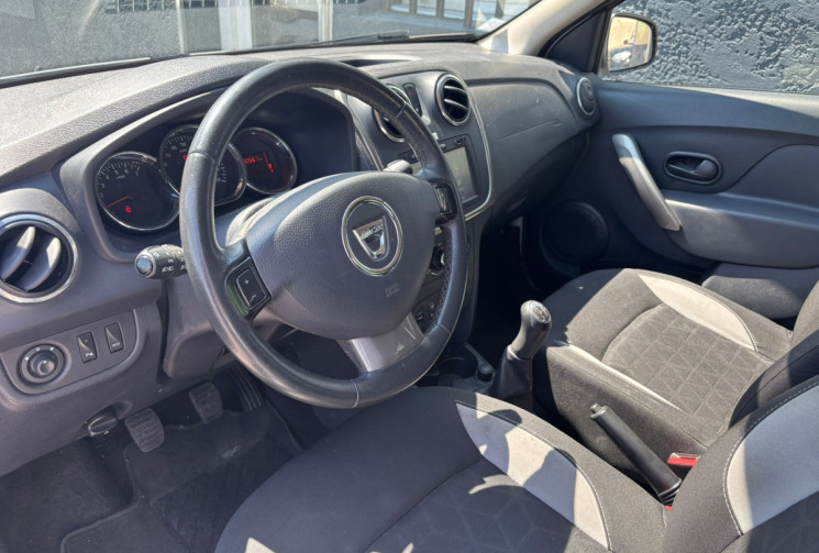 Dacia Sandero STEPWAY 1.5 DCI 90 CLIM / GPS / CT OK / DISTRIBUTION  ET RÉVISION OK / GARANTIE 6 MOIS
