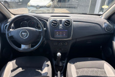 Dacia Sandero STEPWAY 1.5 DCI 90 CLIM / GPS / CT OK / DISTRIBUTION  ET RÉVISION OK / GARANTIE 6 MOIS