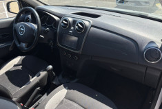 Dacia Sandero STEPWAY 1.5 DCI 90 CLIM / GPS / CT OK / DISTRIBUTION  ET RÉVISION OK / GARANTIE 6 MOIS