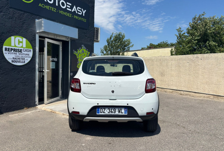 Dacia Sandero STEPWAY 1.5 DCI 90 CLIM / GPS / CT OK / DISTRIBUTION  ET RÉVISION OK / GARANTIE 6 MOIS