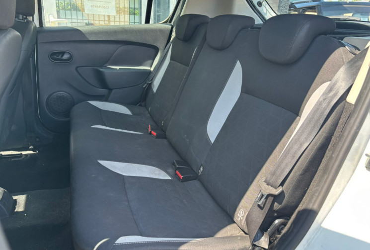 Dacia Sandero STEPWAY 1.5 DCI 90 CLIM / GPS / CT OK / DISTRIBUTION  ET RÉVISION OK / GARANTIE 6 MOIS