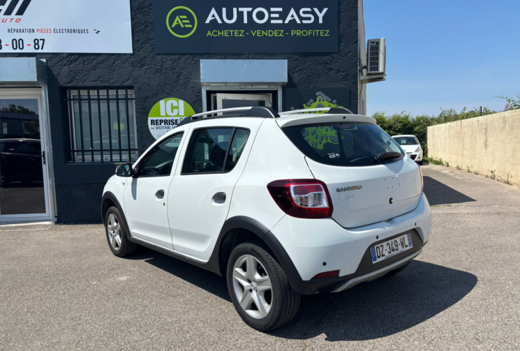 Dacia Sandero STEPWAY 1.5 DCI 90 CLIM / GPS / CT OK / DISTRIBUTION  ET RÉVISION OK / GARANTIE 6 MOIS